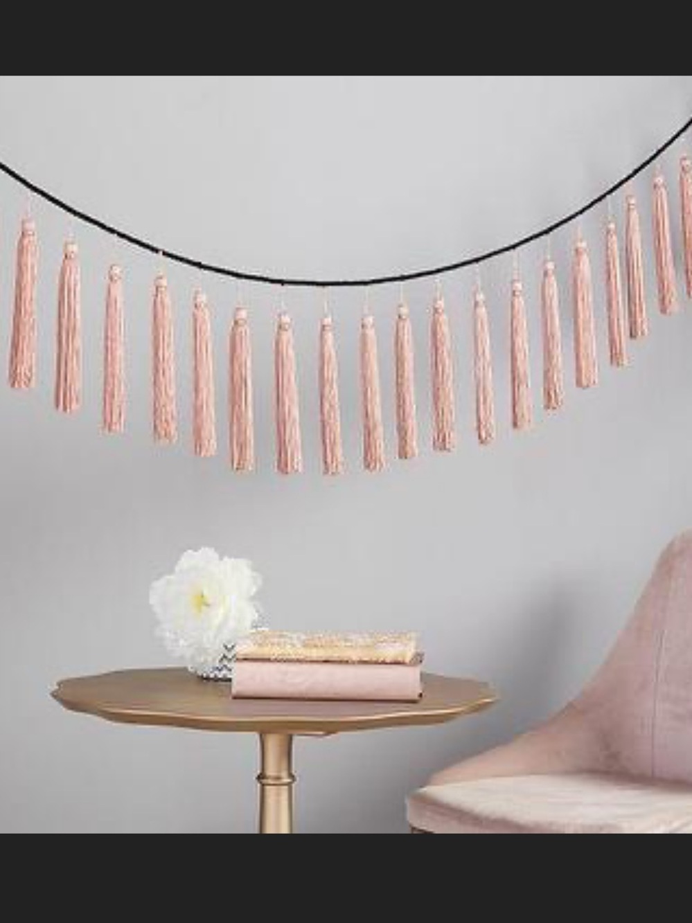 Pottery Barn Teen Emily & Merritt Tassel Fringe Garland